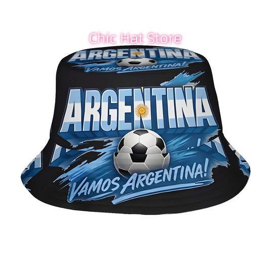 Gorra Pescador Argentina - Diseño Deportivo Unisex