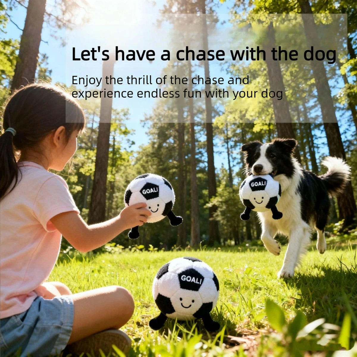 Juguete de Fútbol para Perros - Pelota Interactiva IQ