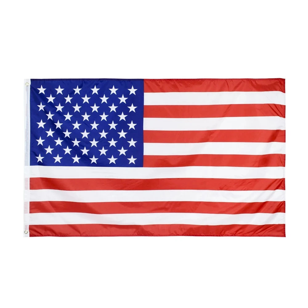 Bandera de Estados Unidos Bordada - Resistente al Agua