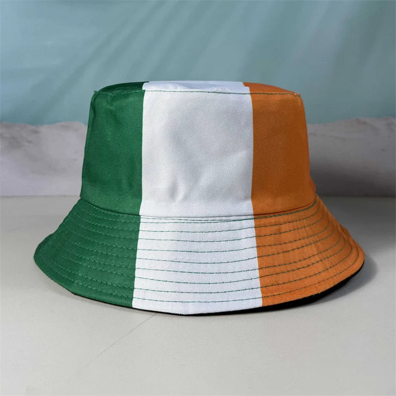 Gorra Pescador Banderas de Países - Multi-diseño Reversible