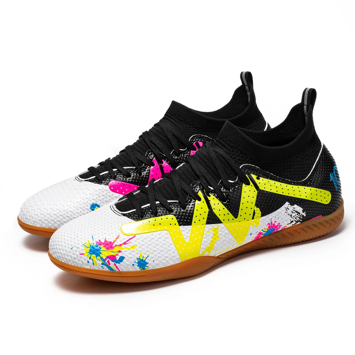Zapatillas de Fútbol Indoor Suela Plana - Adultos y Jóvenes