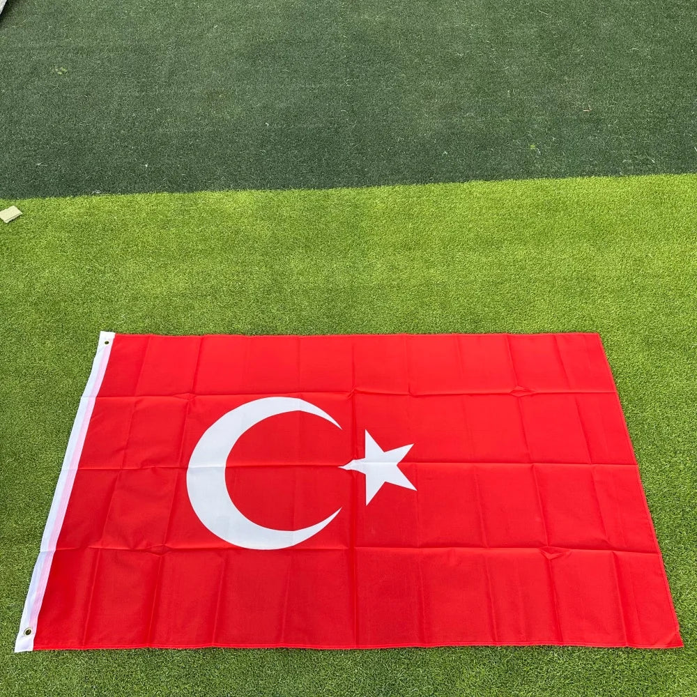 Bandera de Turquía - Luna Creciente y Estrella