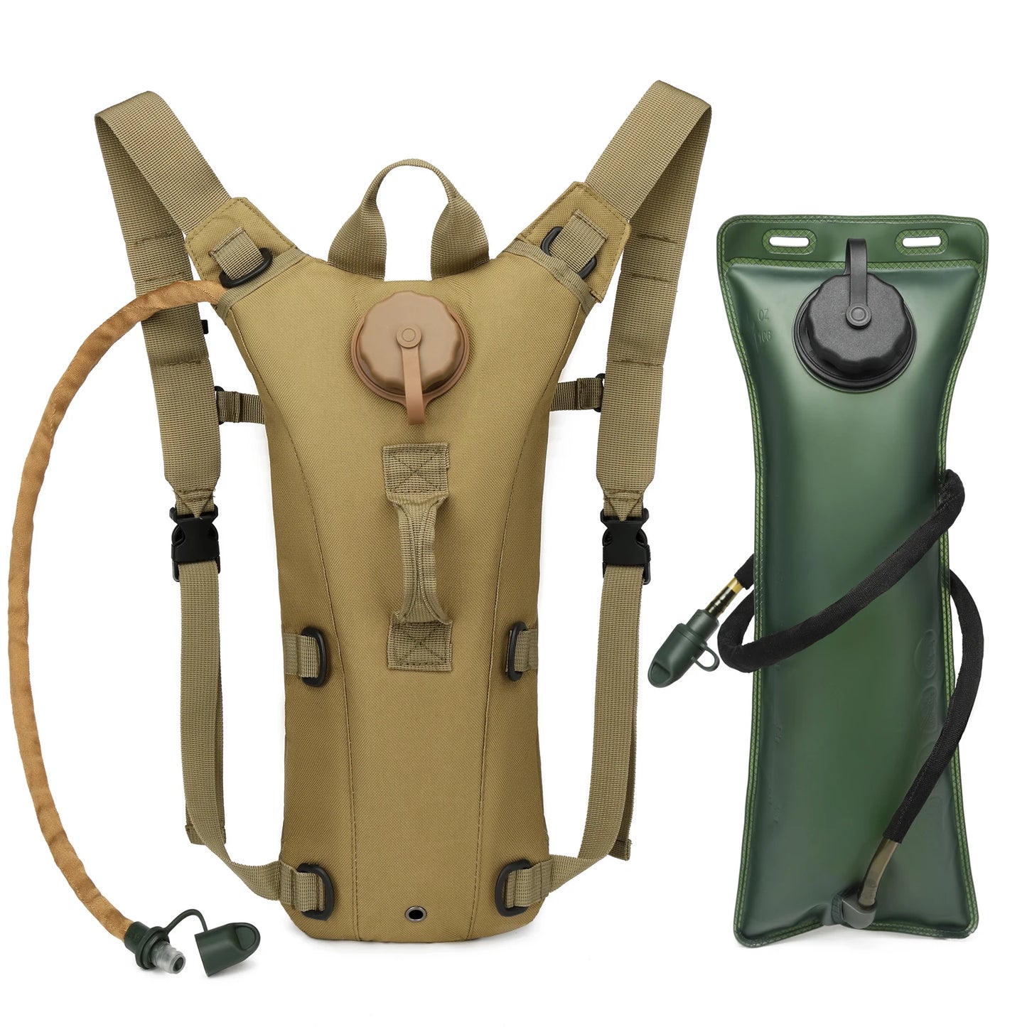 Mochila de Hidratación 3L - Impermeable para Deporte