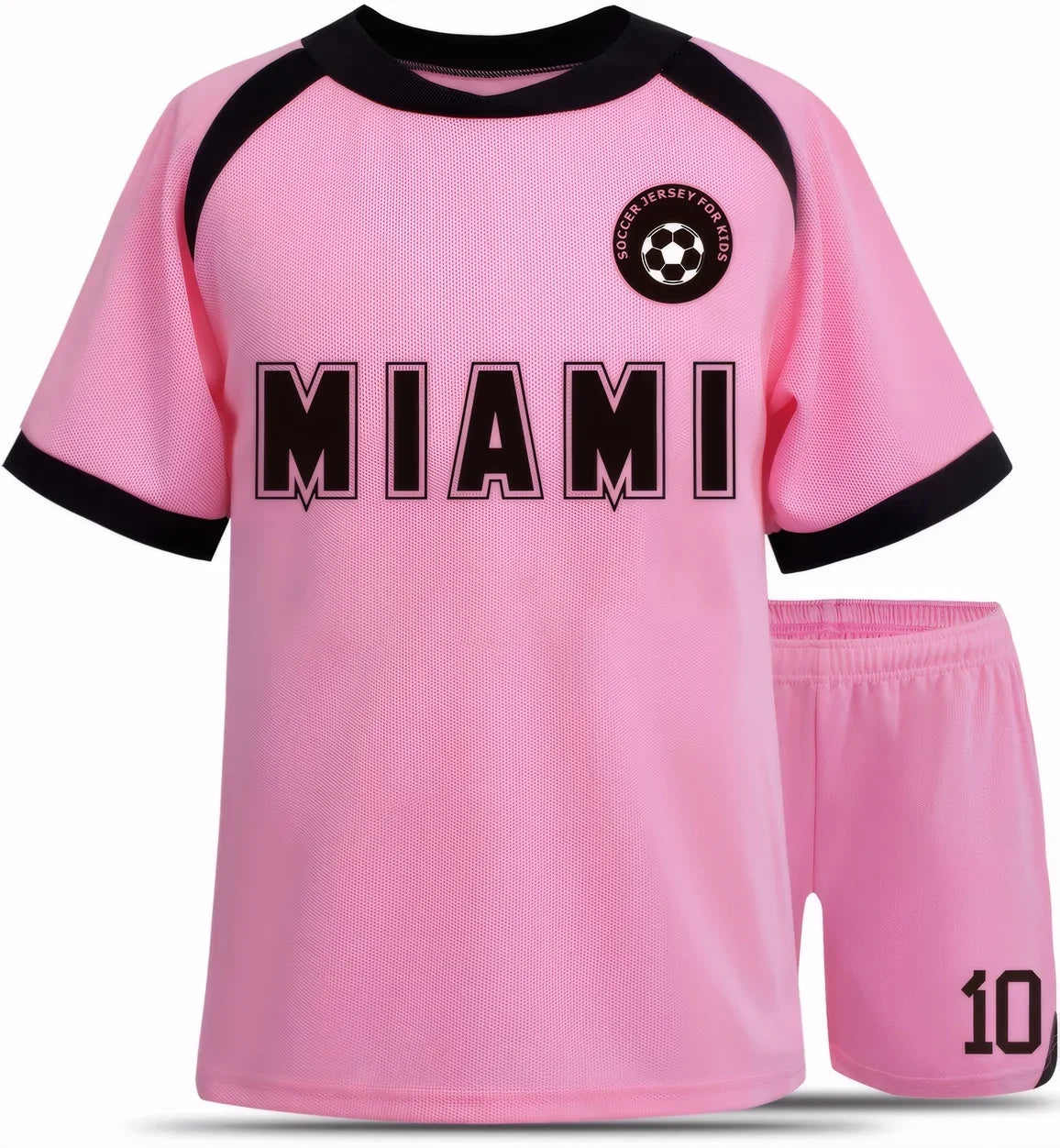 Kit de Uniforme de Fútbol Infantil - Niños y Niñas 4-14 Años
