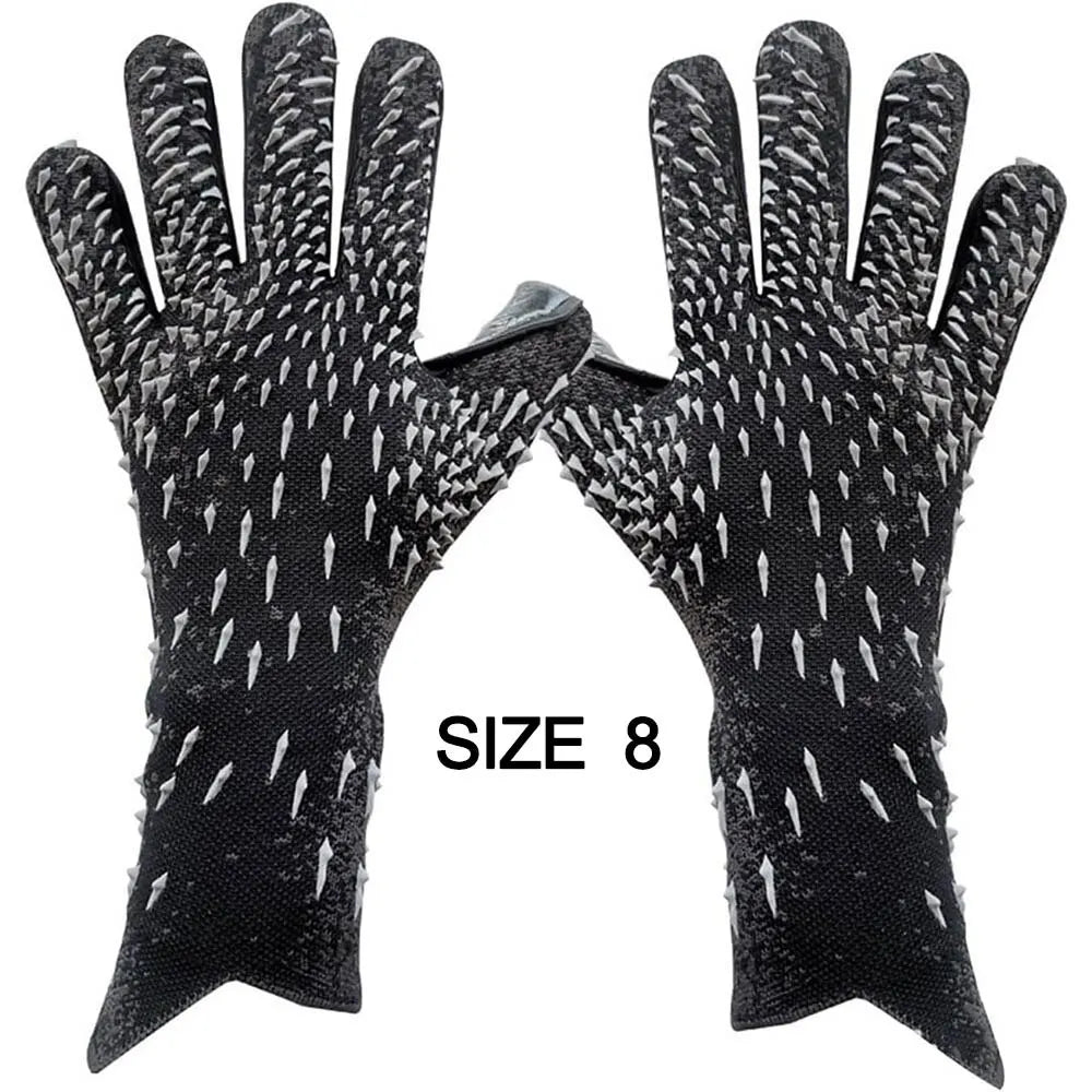 Guantes de Portero Grip Fuerte - Tallas 6 a 10, Niños y Adultos