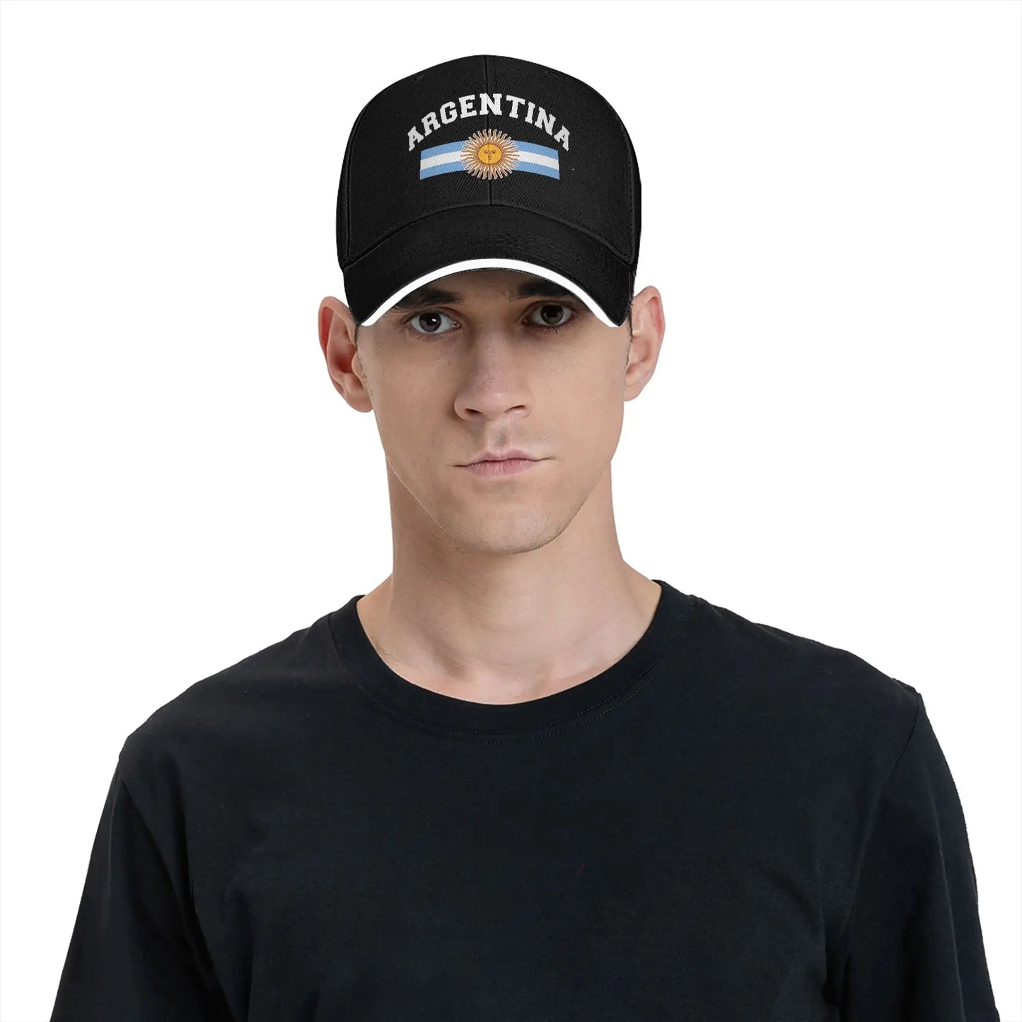 Gorra Trucker Argentina - Snapback Ajustable
