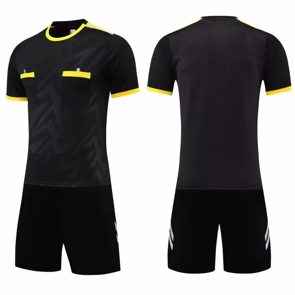 Uniforme de Árbitro con Bolsillos - Manga Corta
