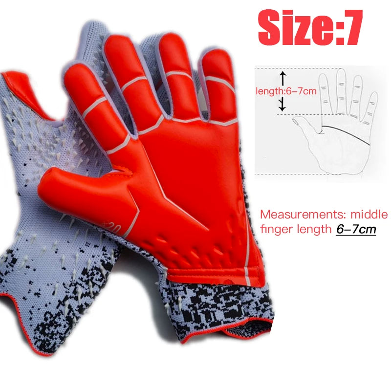 Guantes de Portero Profesionales - Látex Grueso para Niños y Adultos