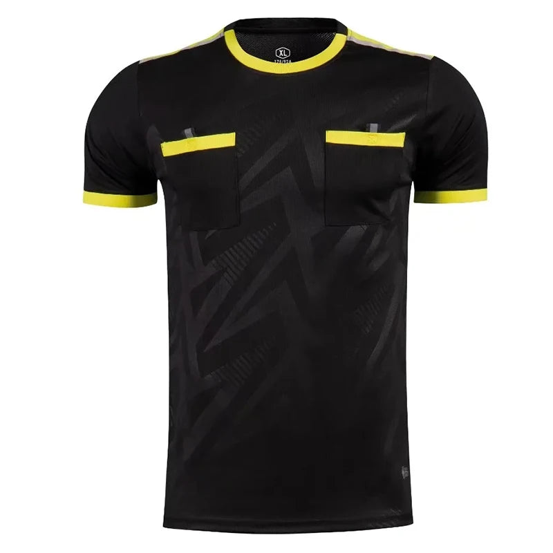 Uniforme Profesional de Árbitro - Bolsillos, Manga Corta