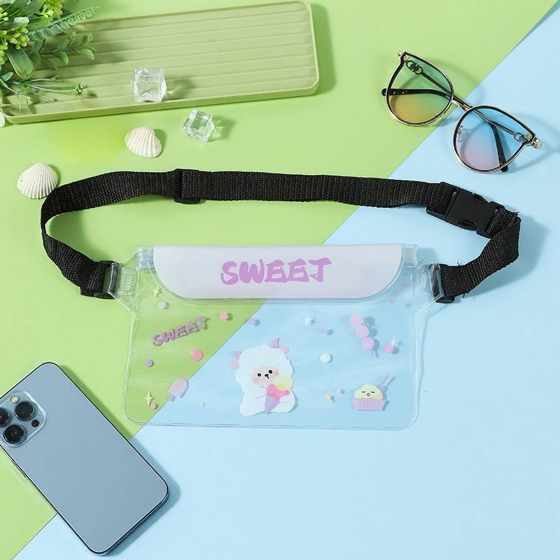 Riñonera Impermeable para Celular - Multi-actividad