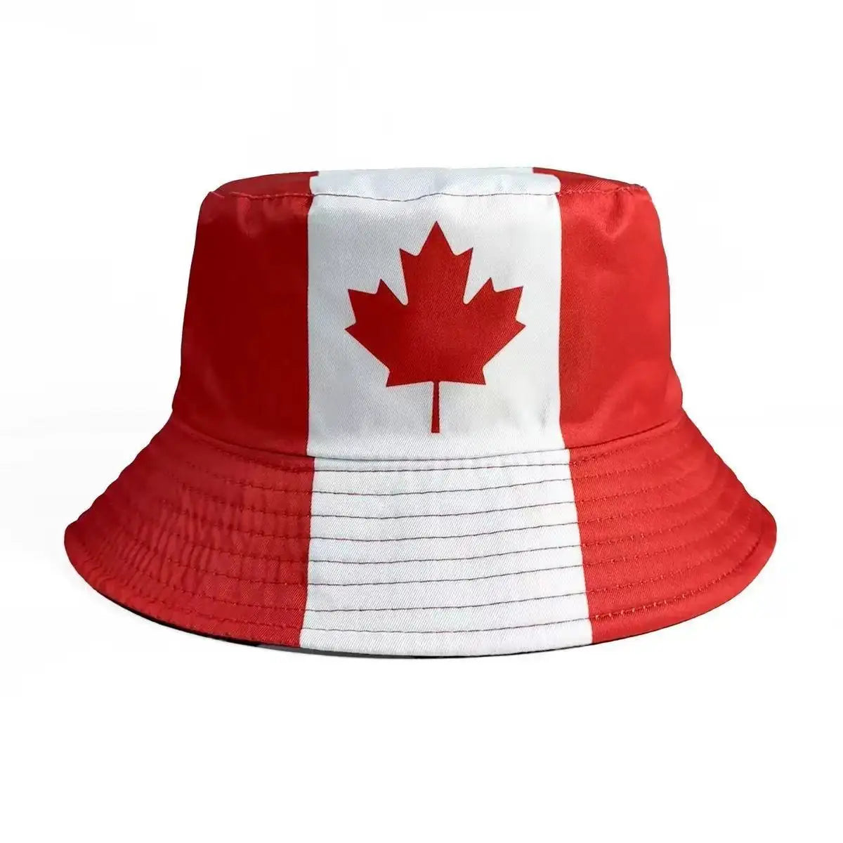 Gorra Pescador Banderas USA-Canadá-México - Protección Solar