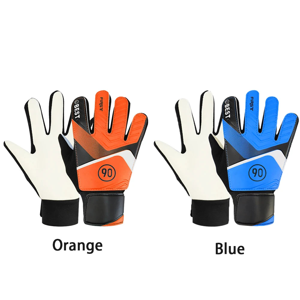 Guantes de Portero Infantiles - Protección Completa de Dedos Látex
