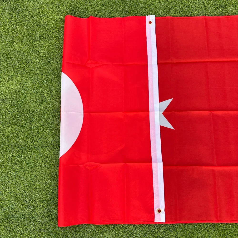 Bandera de Turquía - Luna Creciente y Estrella