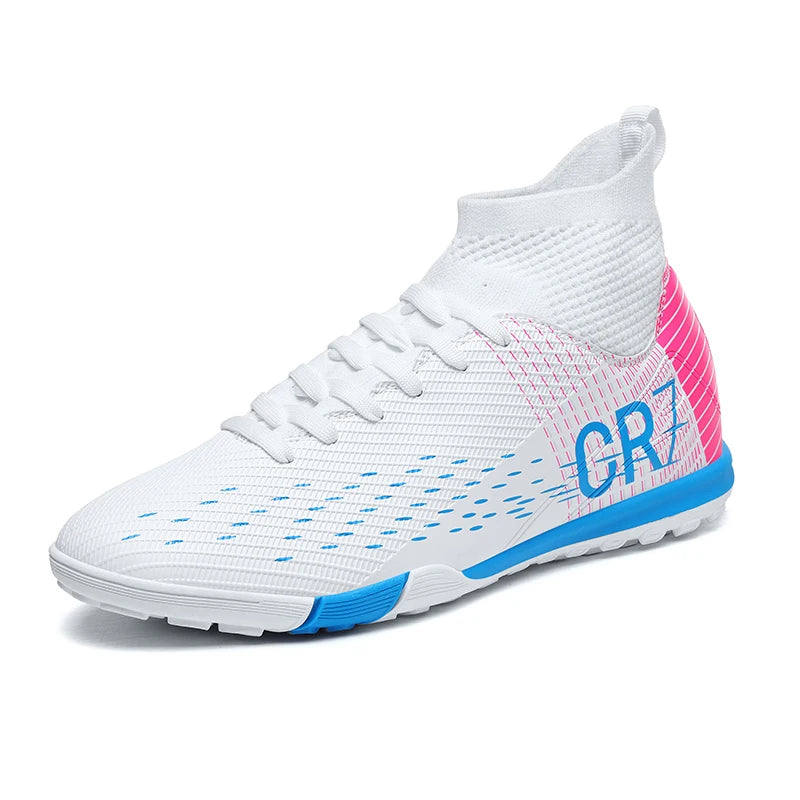 Zapatillas de Fútbol High-Top Unisex - Niños y Adolescentes