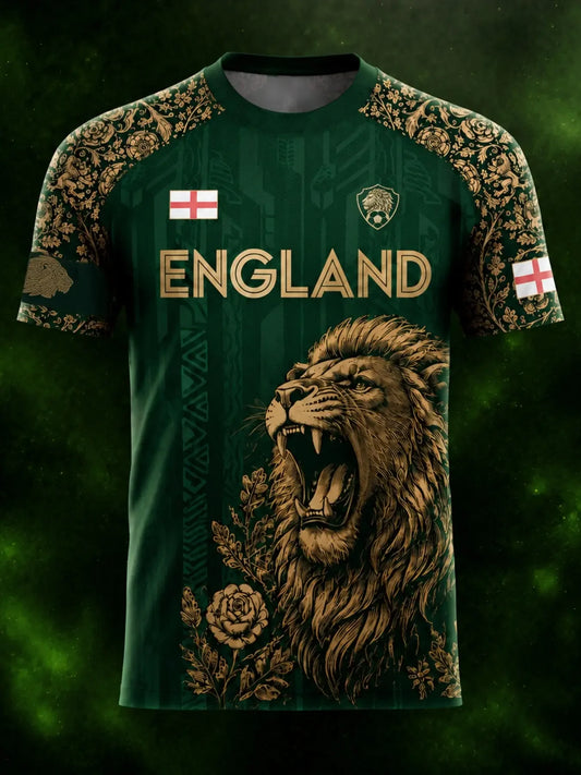 Camiseta Inglaterra - Bandera, Día de Partido