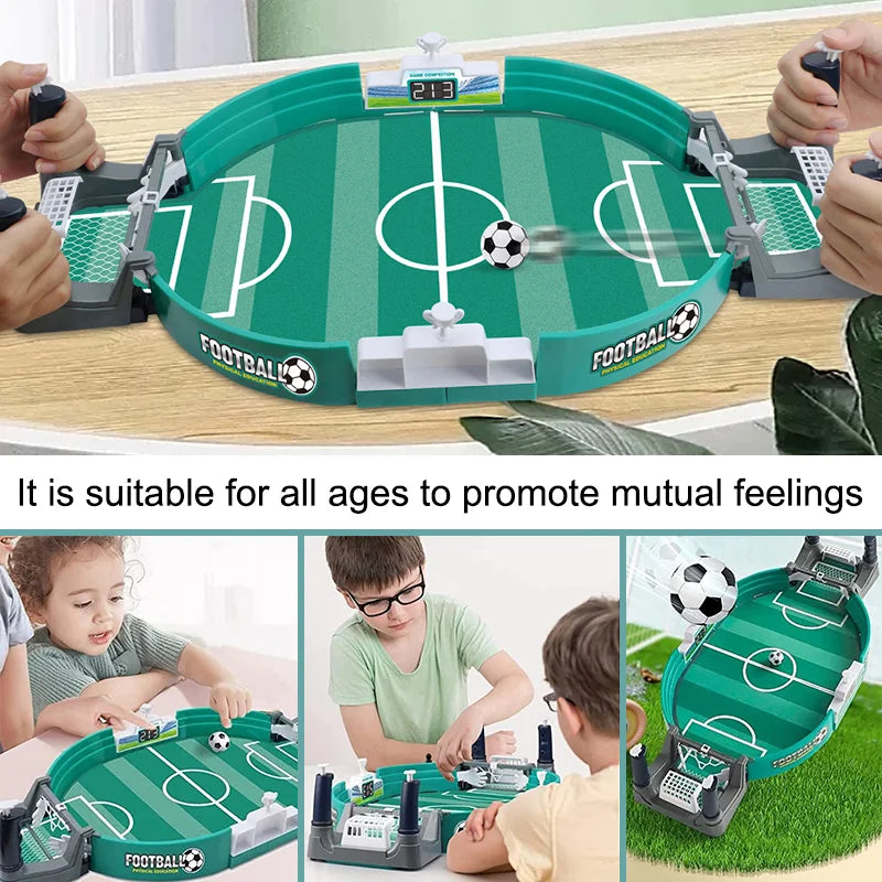 Mini Cancha de Fútbol de Mesa - Modelo 3, Juego Familiar