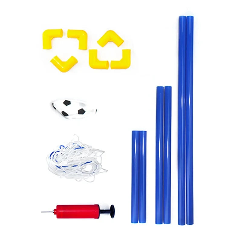 Set Portátil de Portería Micro - Modelo 2, Completo con Bomba