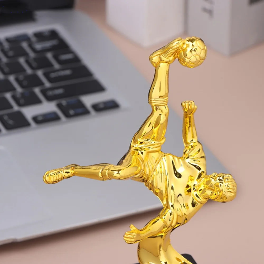 Trofeo Dorado para Niños - Fútbol Escolar y Competencias