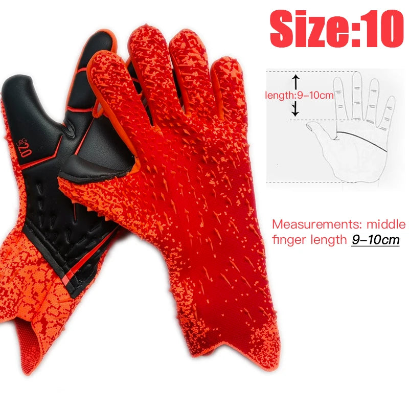 Guantes de Portero Profesionales - Látex Grueso para Niños y Adultos