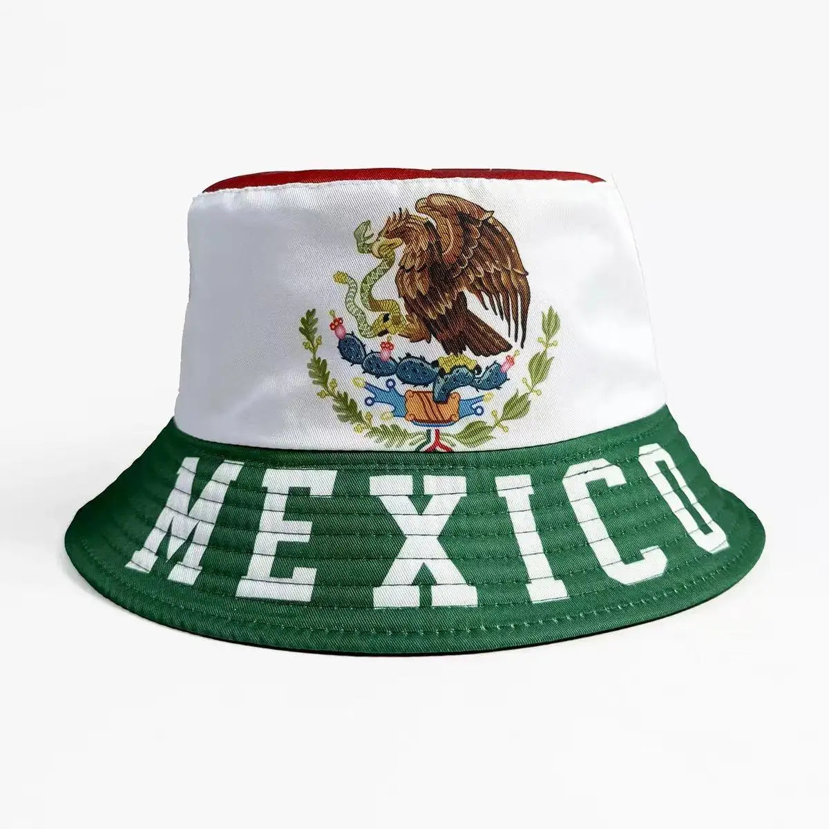 Gorra Pescador Banderas USA-Canadá-México - Protección Solar