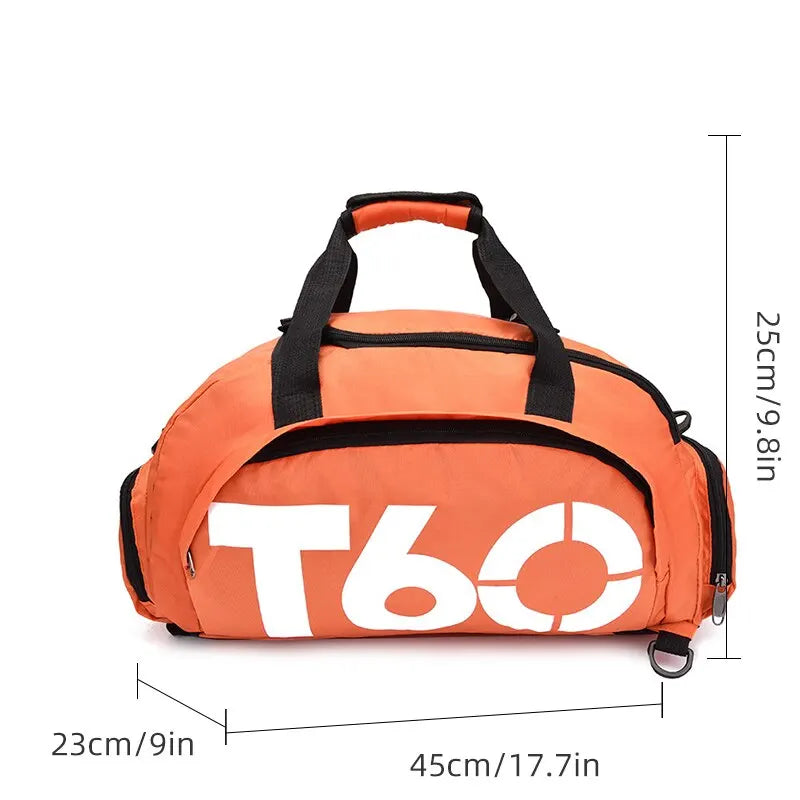 Bolso Deportivo Impermeable Ultraliviano - Gran Capacidad