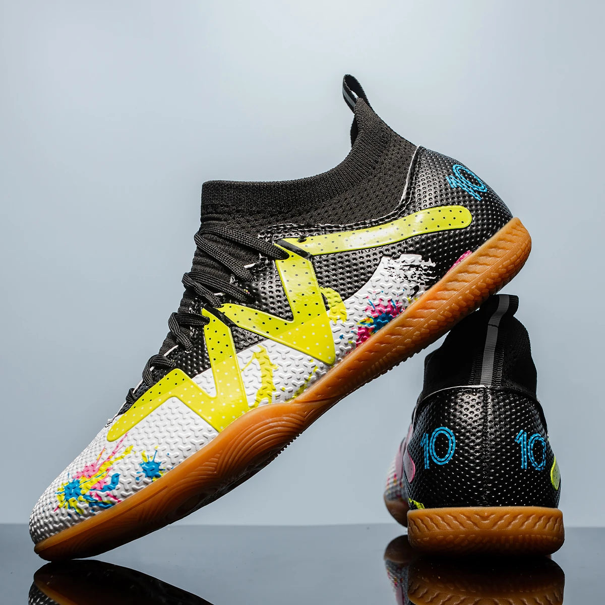 Zapatillas de Fútbol Indoor High-Top - Hombres y Mujeres