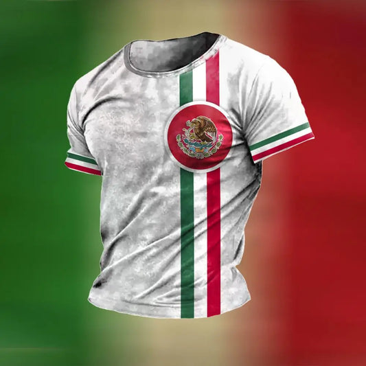 Camiseta México Águila Streetwear - Oversized