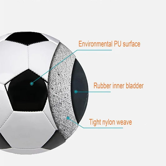 Balón de Fútbol Entrenamiento Profesional - Tallas 3, 4 y 5