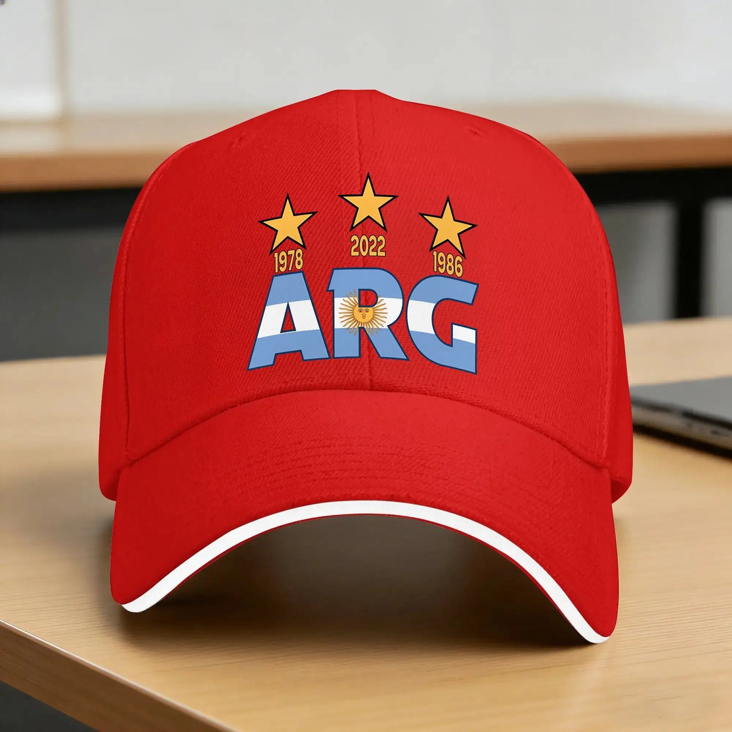 Gorra Trucker Argentina - Estilo Urbano Deportivo