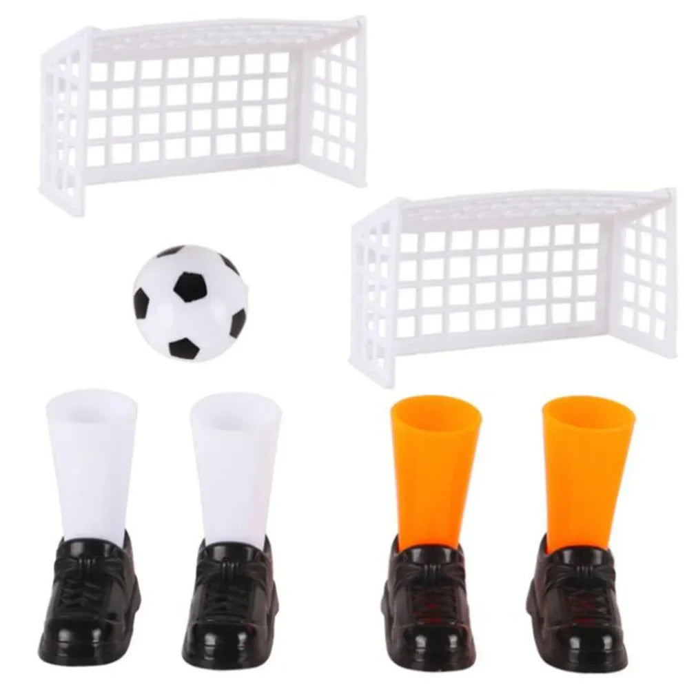 Juego de Fútbol de Dedos - Set con Dos Porterías