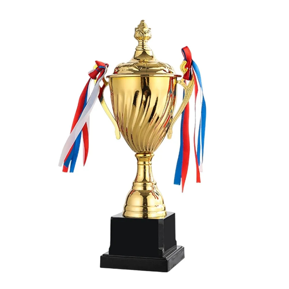 Copa Trofeo Metálica - Oro, Plata y Bronce (29-35cm)