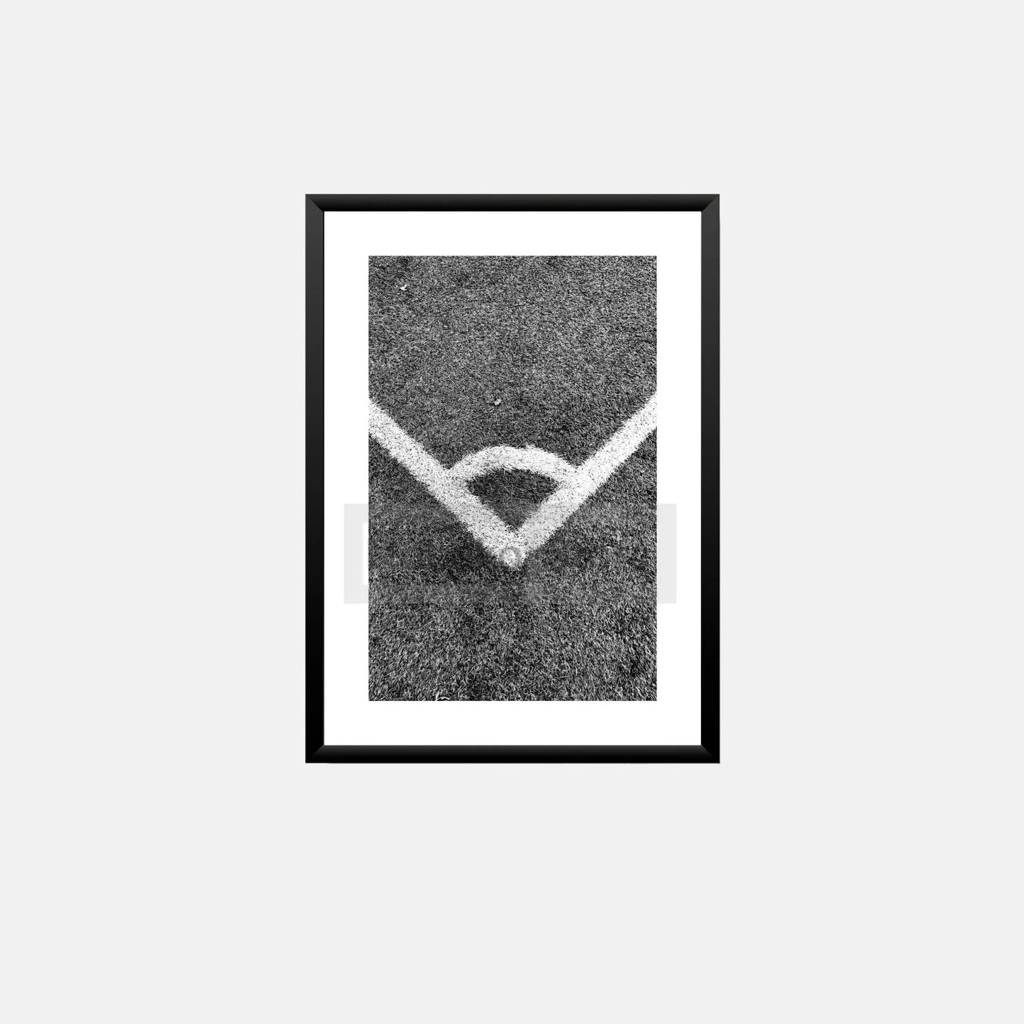Cuadro Balón de Fútbol Blanco y Negro - Estilo Moderno