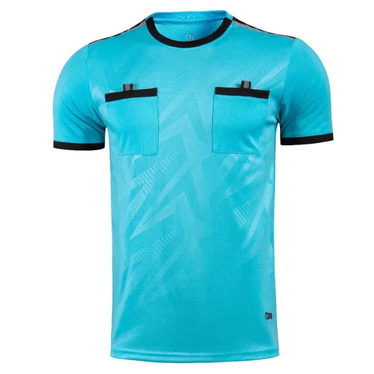 Uniforme Profesional de Árbitro - Bolsillos, Manga Corta