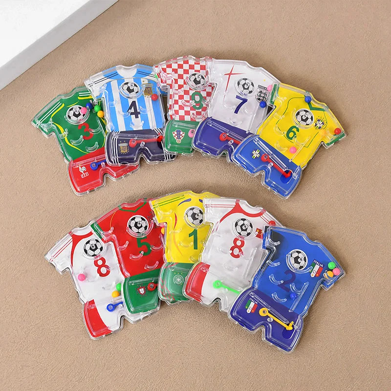 Set de Souvenirs de Fútbol para Fiestas - Pulseras, Llaveros y Juegos