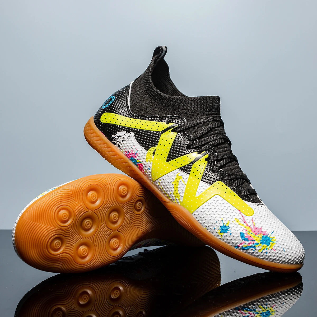Zapatillas de Fútbol Indoor Suela Plana - Adultos y Jóvenes