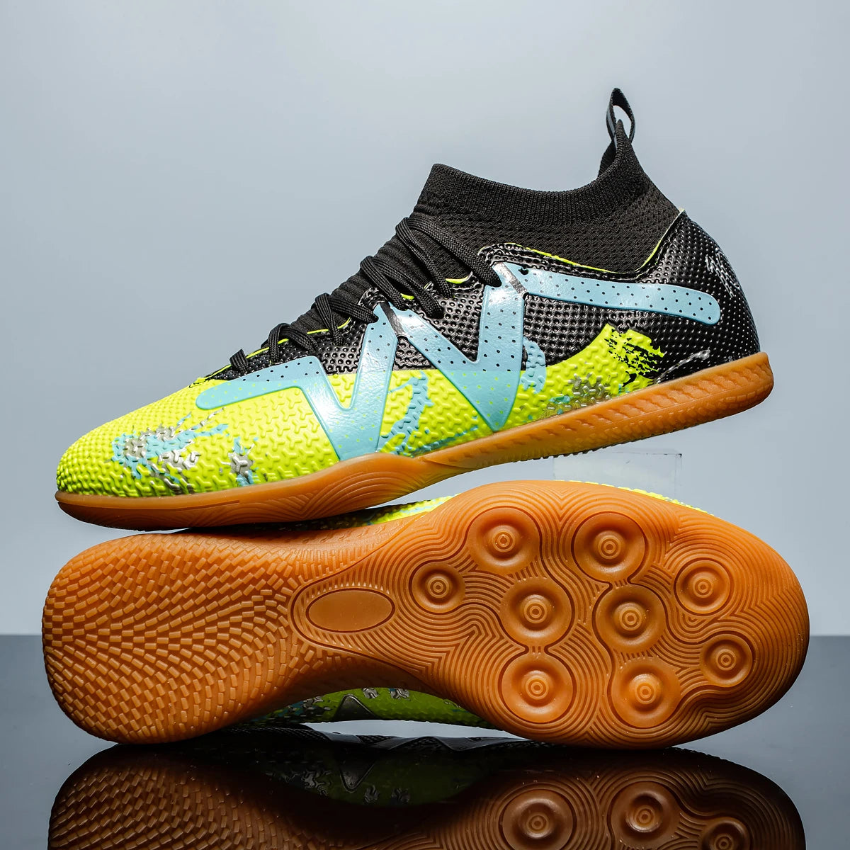 Zapatillas de Fútbol Indoor Suela Plana - Adultos y Jóvenes