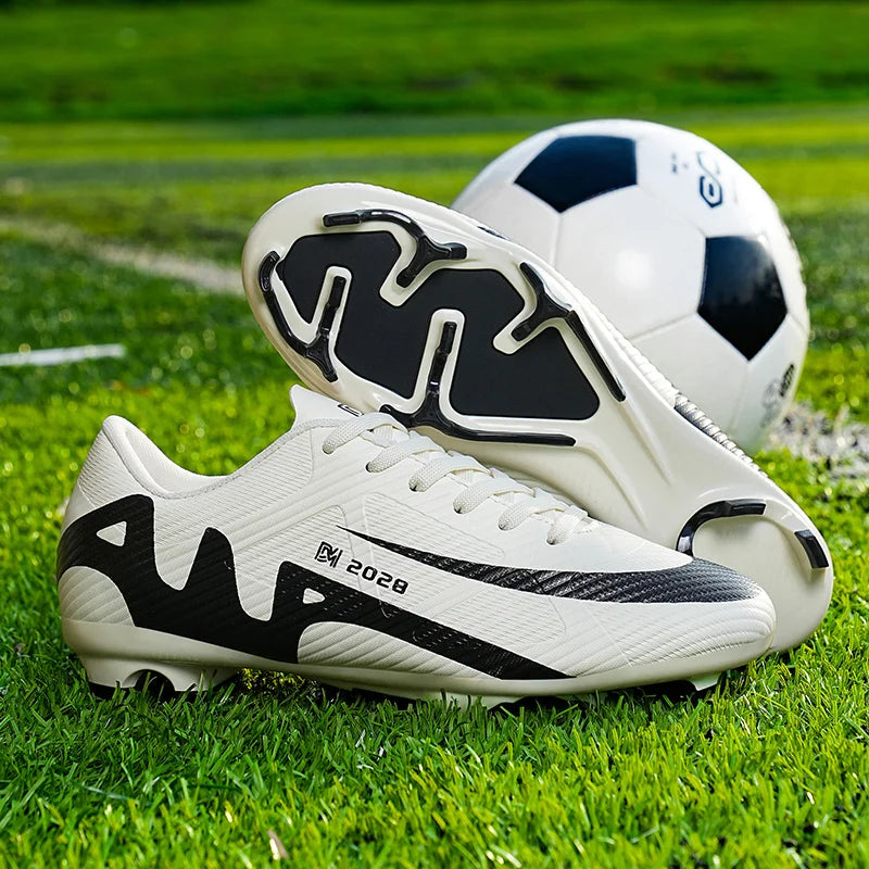 Botines de Fútbol Antideslizantes - Adultos y Jóvenes