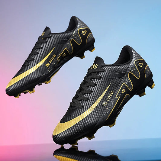 Botines de Fútbol Antideslizantes - Adultos y Jóvenes