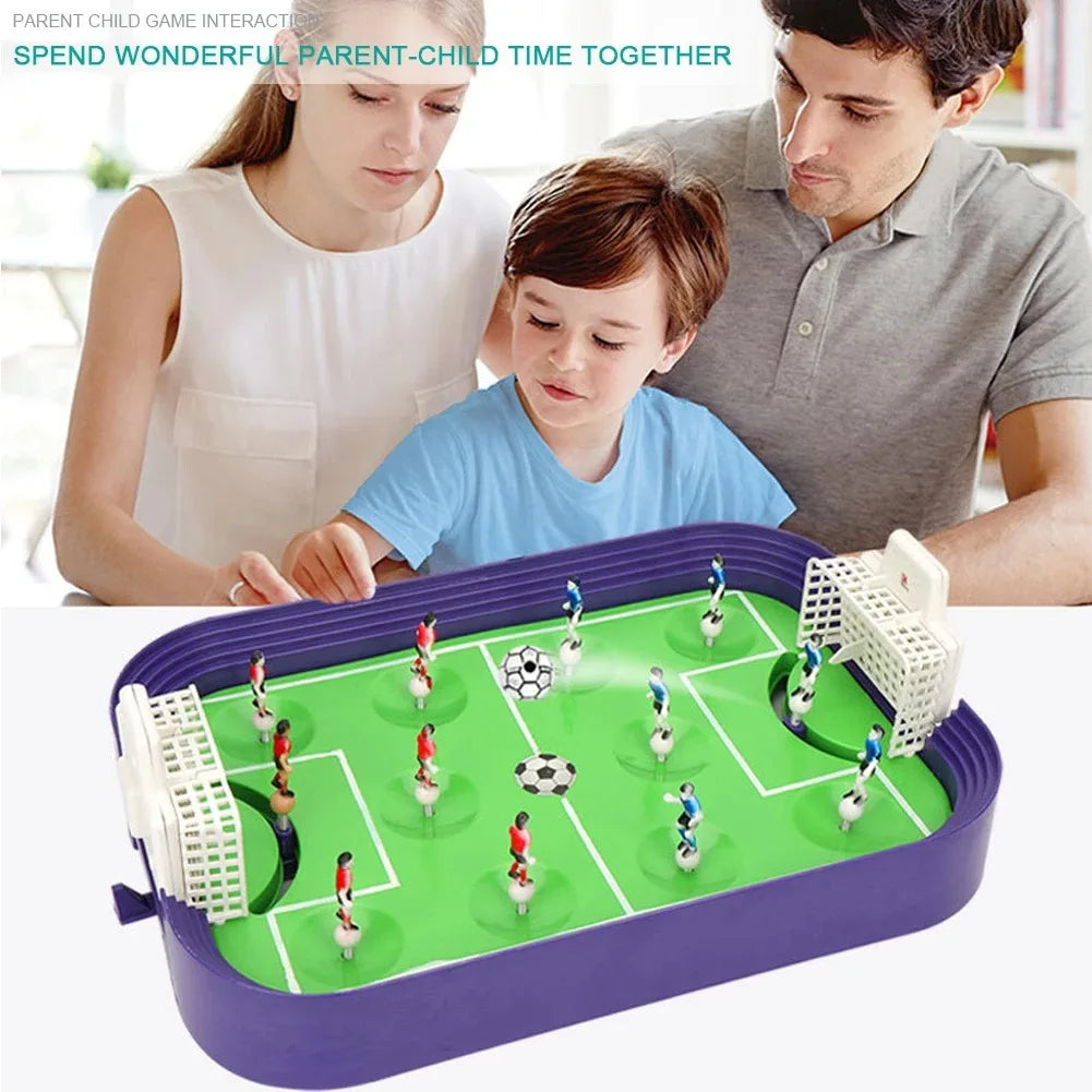 Mini Fútbol de Mesa Interactivo - Regalo para Niños