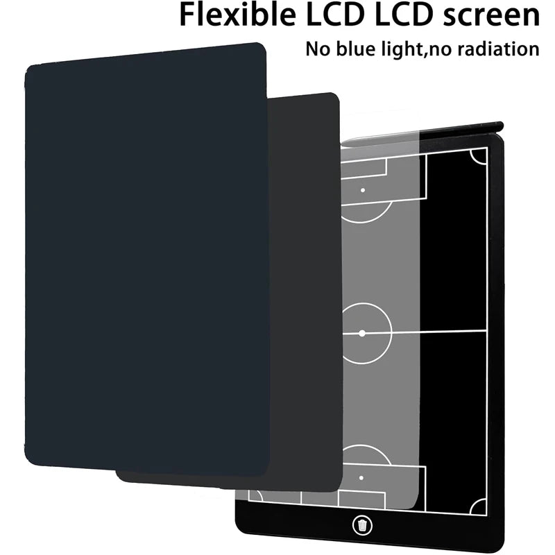 Pizarra Táctica LCD para Entrenadores - Portátil
