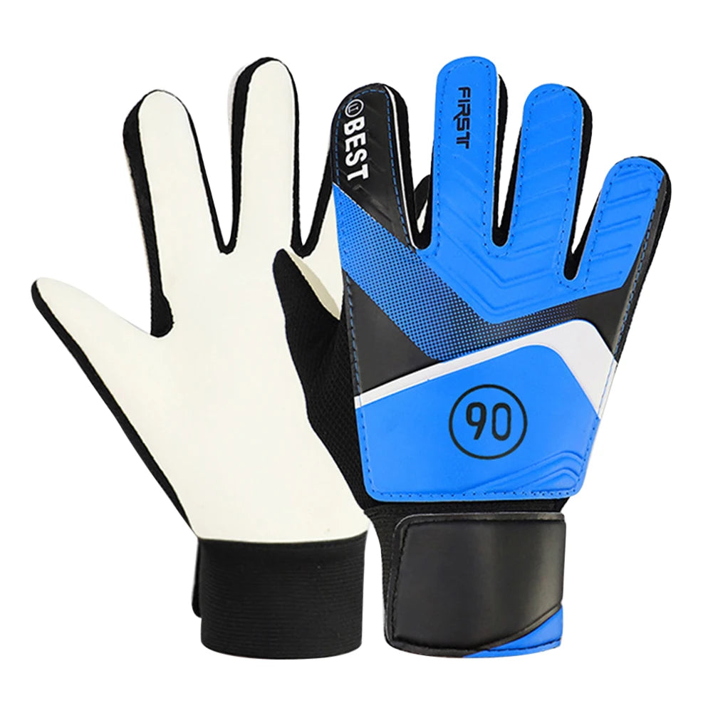 Guantes de Portero Infantiles - Protección Completa de Dedos Látex