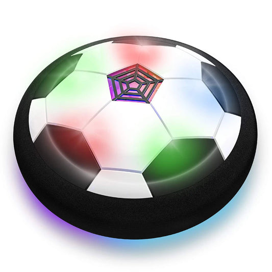 Balón Flotante con Luces LED para Niños - Fútbol de Interior