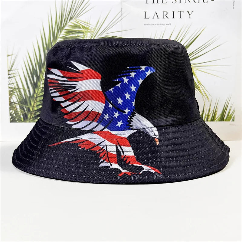 Gorra Pescador Banderas de Países - Multi-diseño Reversible