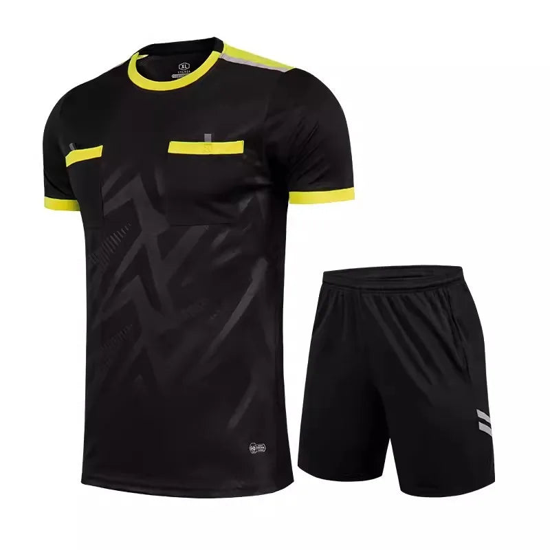 Uniforme de Árbitro con Bolsillos - Manga Corta