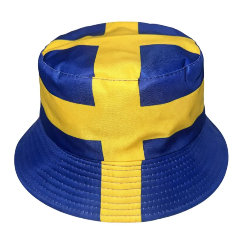 Gorra Pescador Banderas de Países - Multi-diseño Reversible