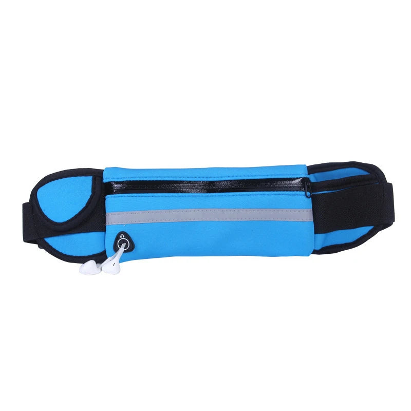 Riñonera Deportiva Impermeable - Porta Celular y Botella