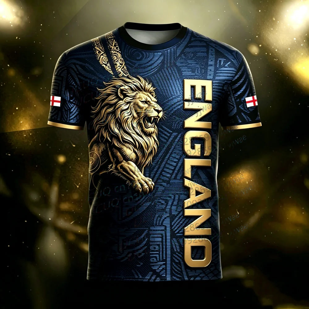 Camiseta Inglaterra - Bandera, Día de Partido