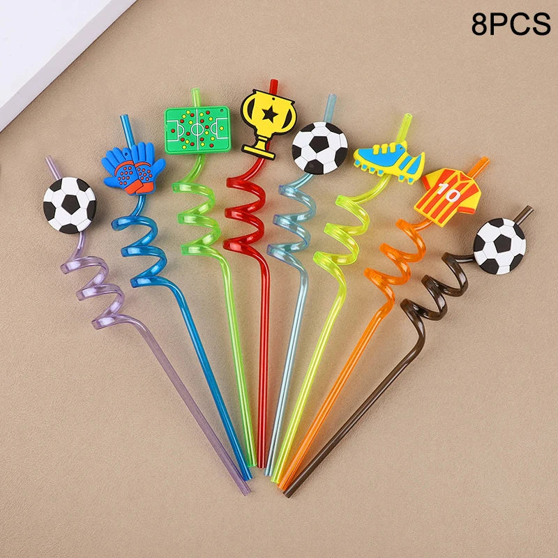Set de Souvenirs de Fútbol para Fiestas - Pulseras, Llaveros y Juegos