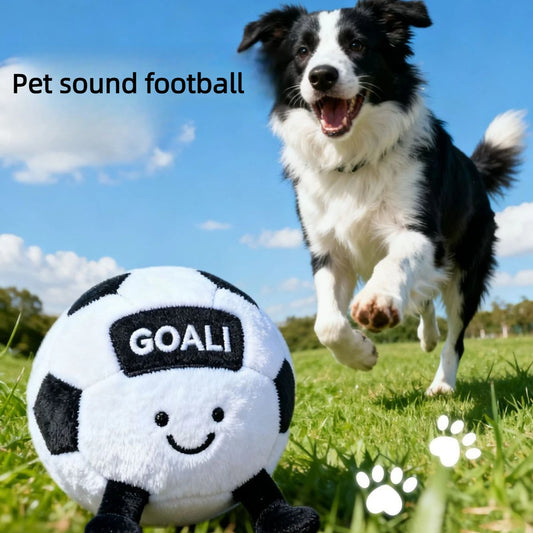 Juguete de Fútbol para Perros - Pelota Interactiva IQ