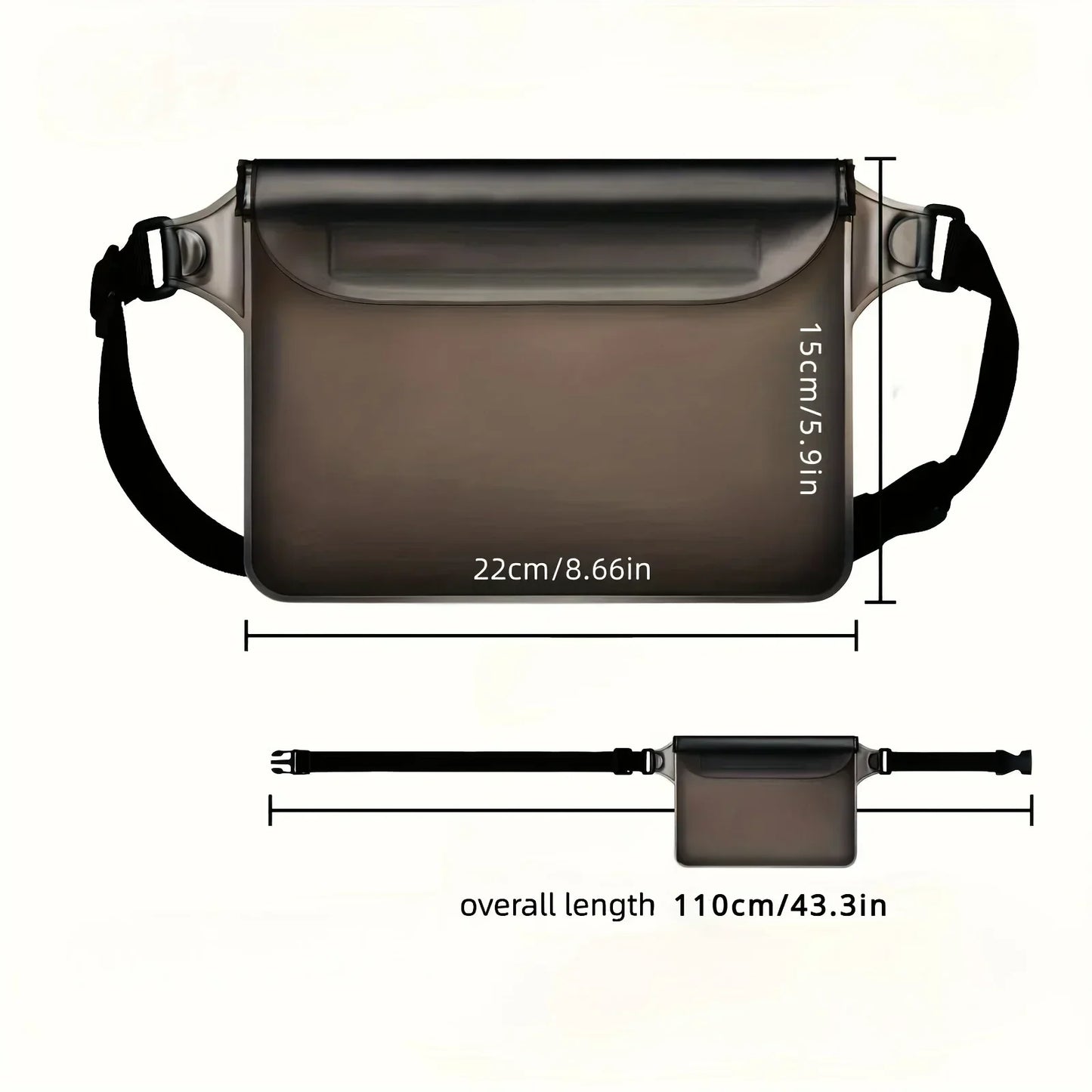 Riñonera Impermeable para Celular - Multi-actividad